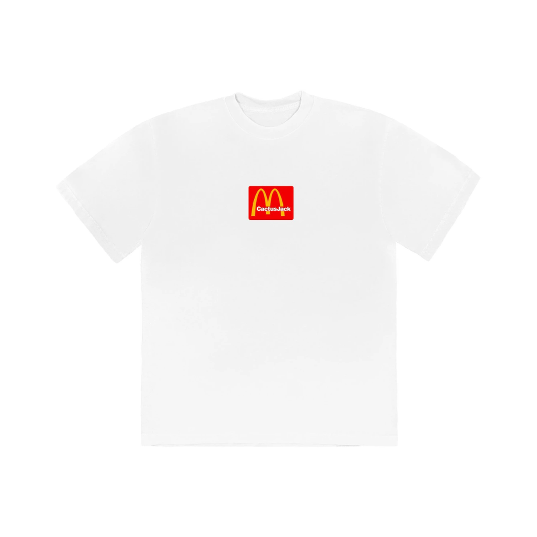 McDonald's SAUCY S/S T-SHIRT (V) ホワイト L BTS x McDonald's V