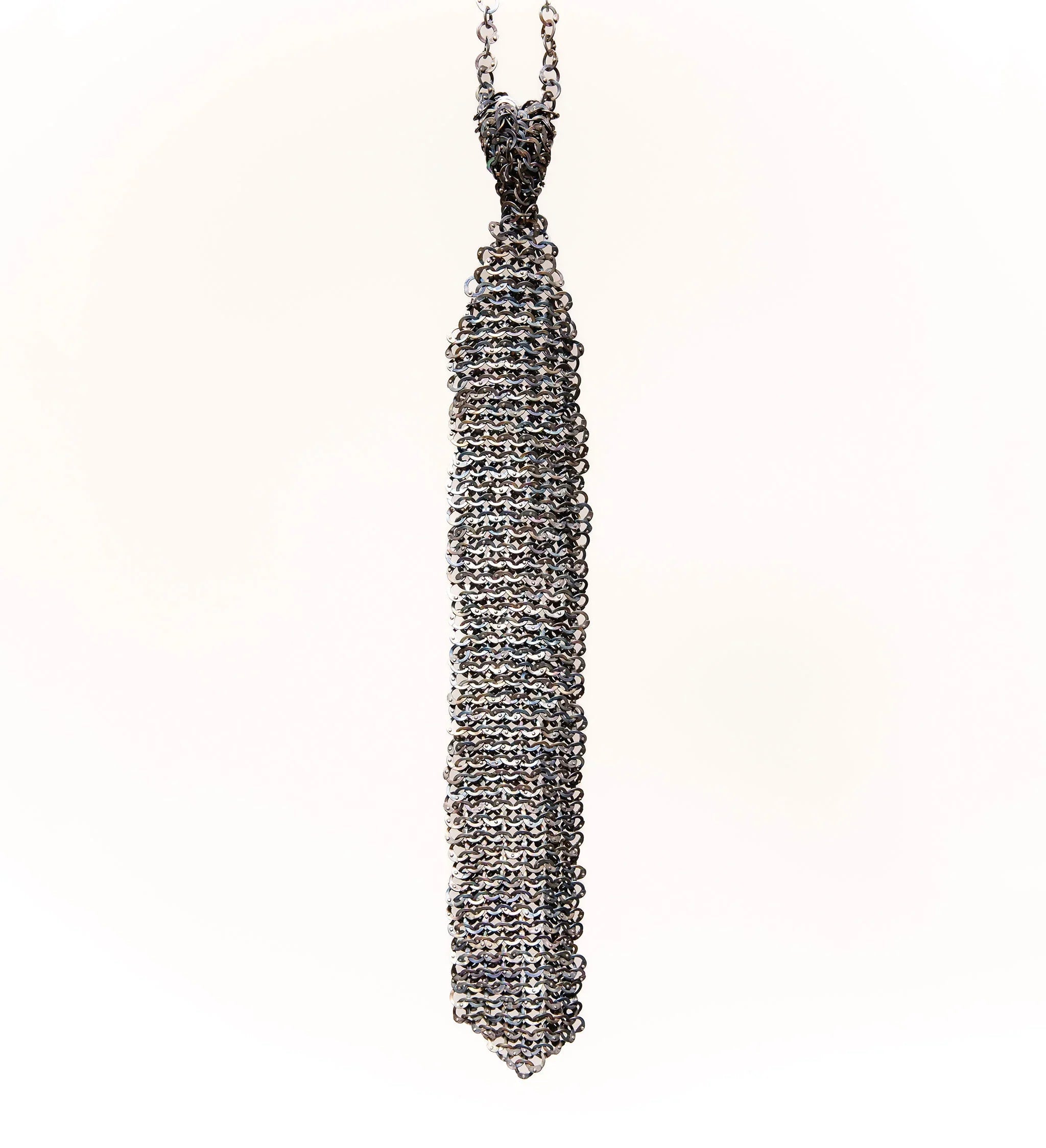 'Sword' Chainmail Armour Tie
