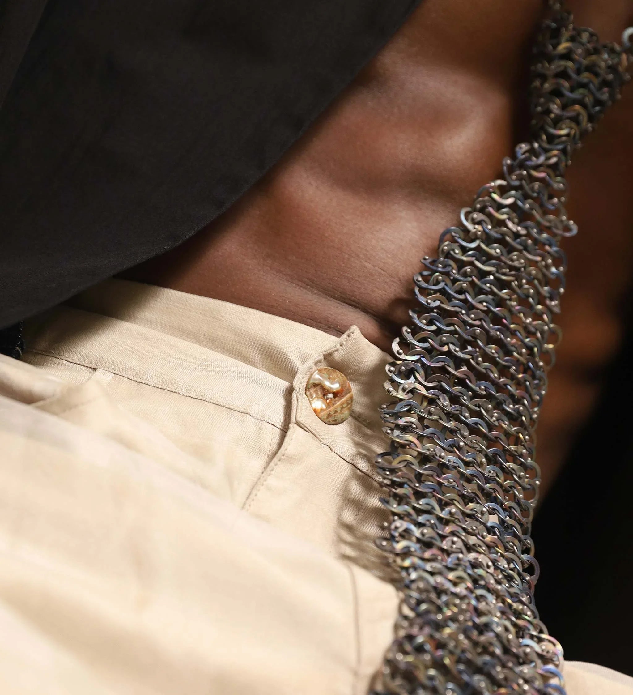 'Sword' Chainmail Armour Tie