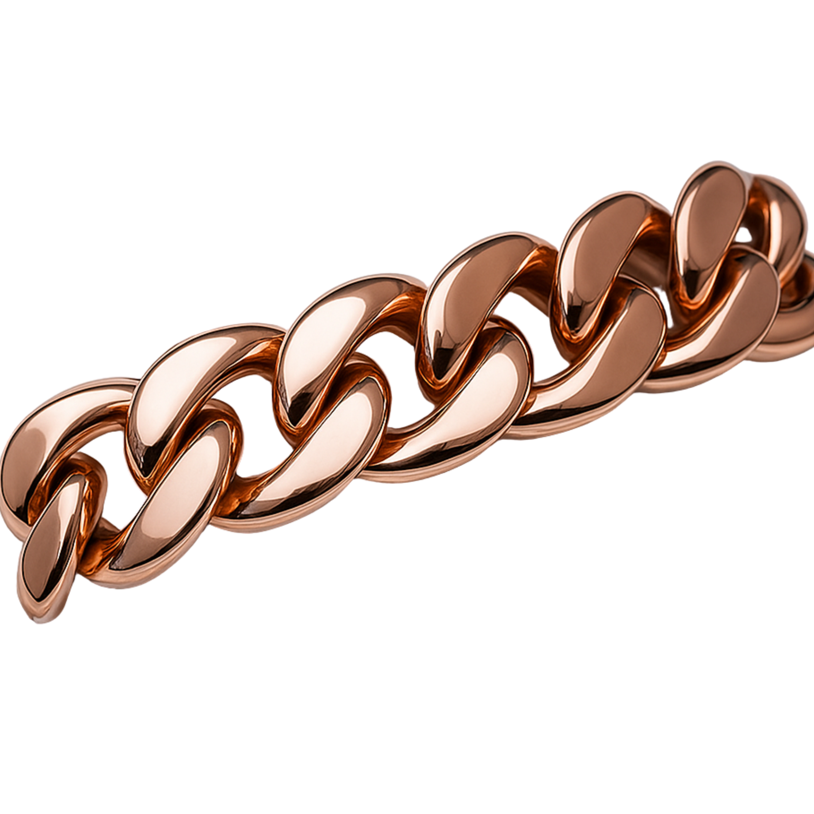 Gold Cuban Link Shoe Chains | Premium Sneaker Accessories – KNOTTY