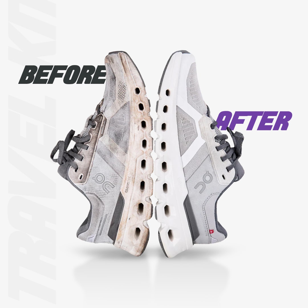 Travel Shoe Cleaning Kit