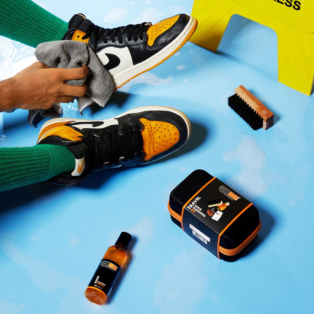 Travel Shoe Cleaning Kit