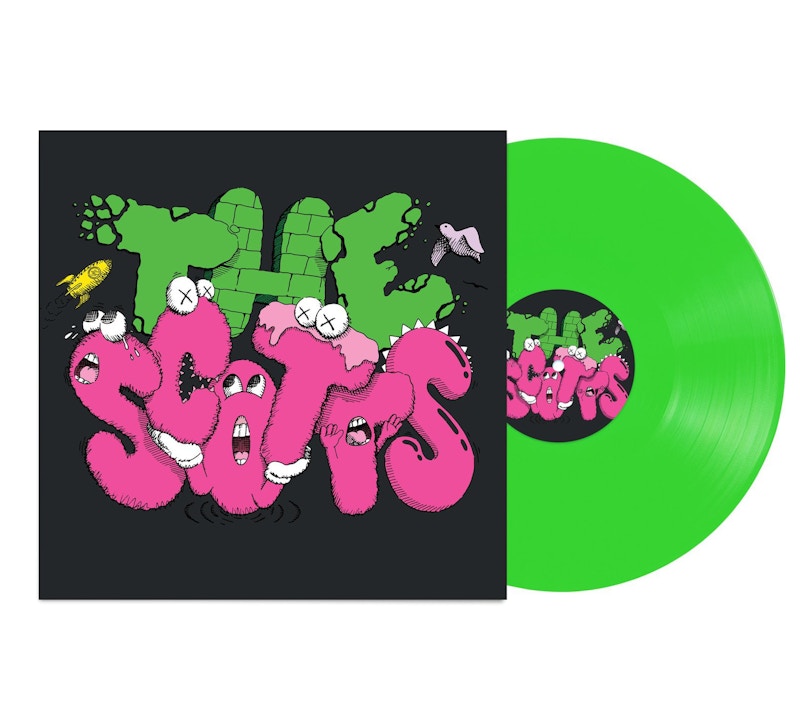 Travis Scott The Scotts KAWS Vinyl 12" Green