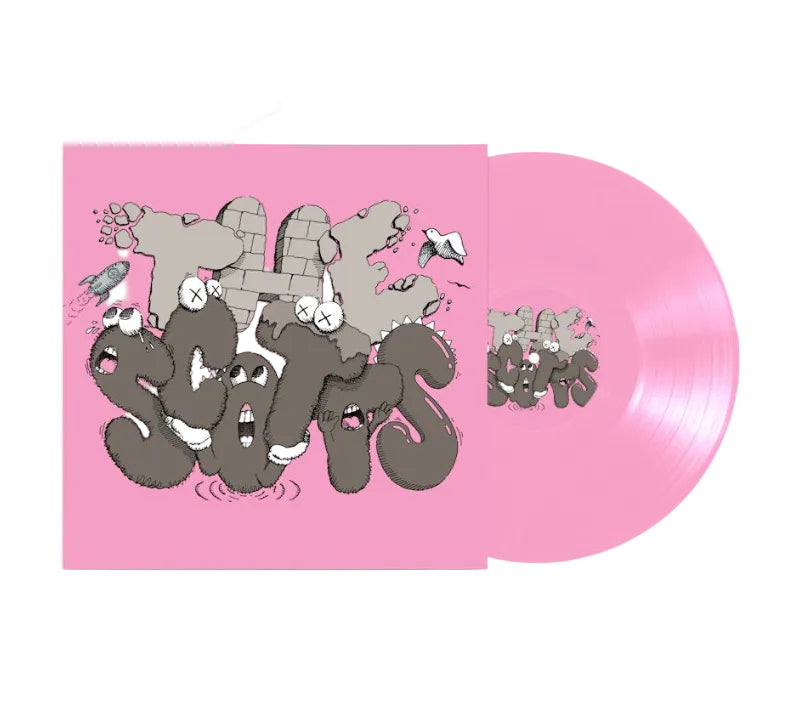 Travis Scott The Scotts KAWS III 12" Pink Vinyl