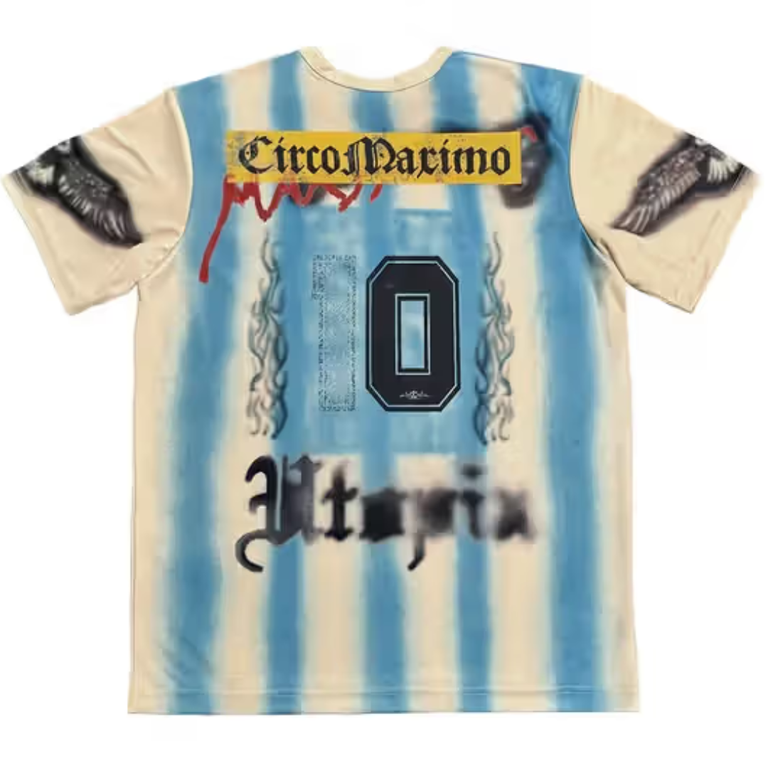 Travis Scott Argentina Soccer Jersey