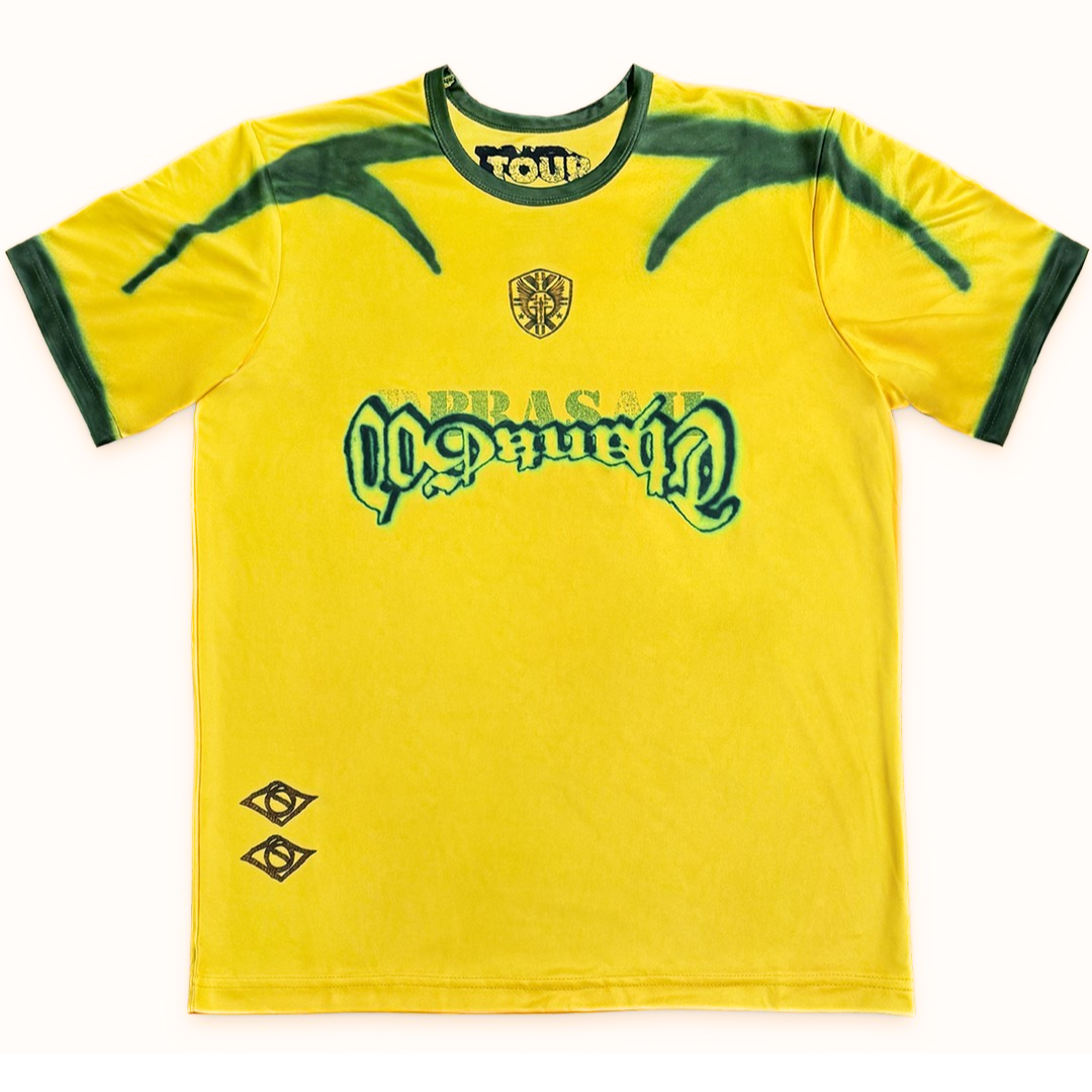 Travis Scott Brazil Soccer Jersey