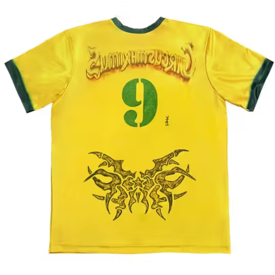 Travis Scott Brazil Soccer Jersey