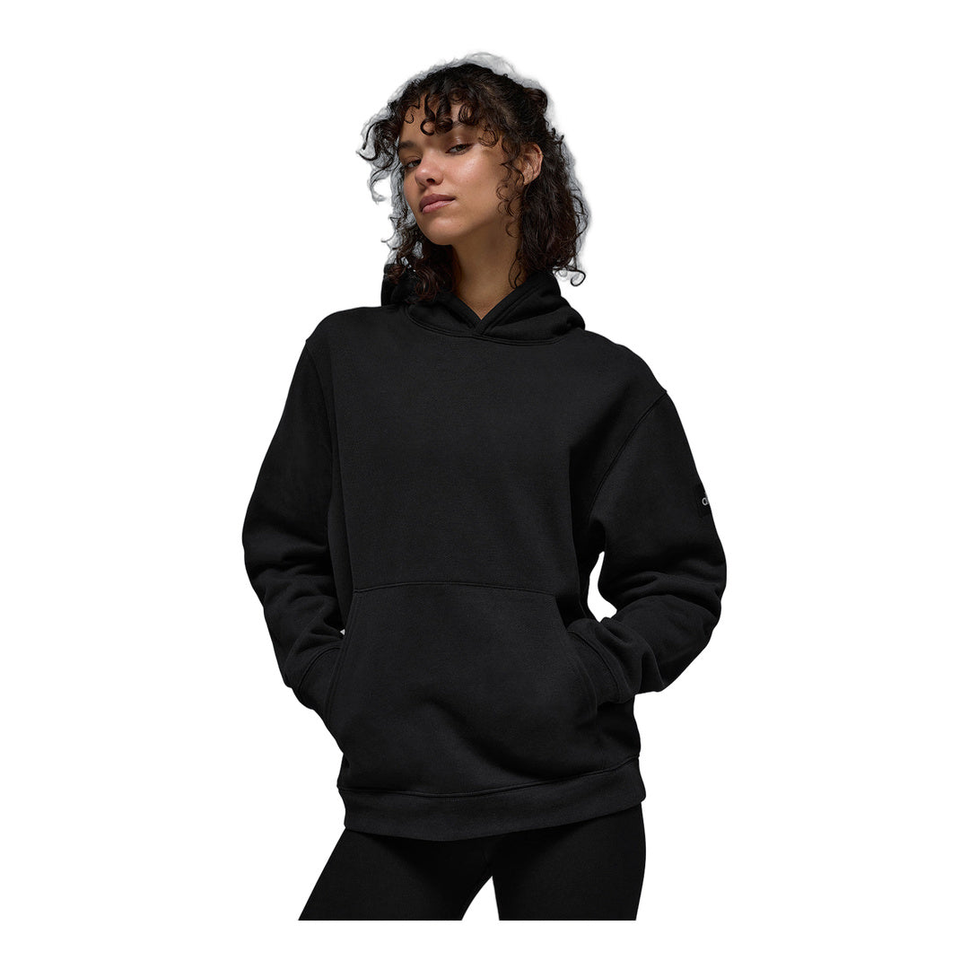 alo Renown Heavy Weight Hoodie - Black