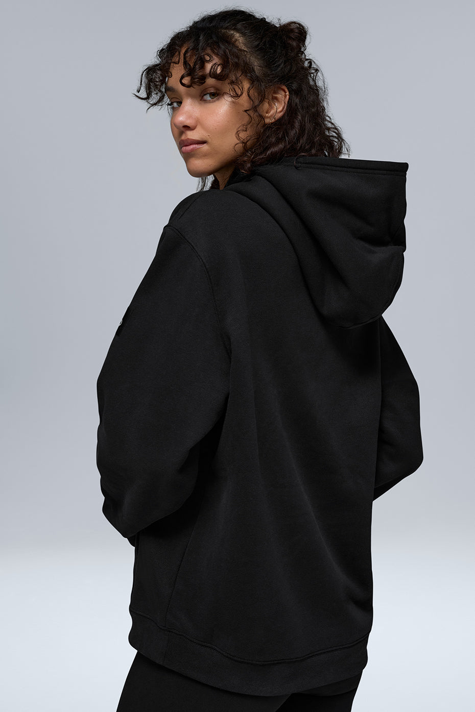 alo Renown Heavy Weight Hoodie - Black