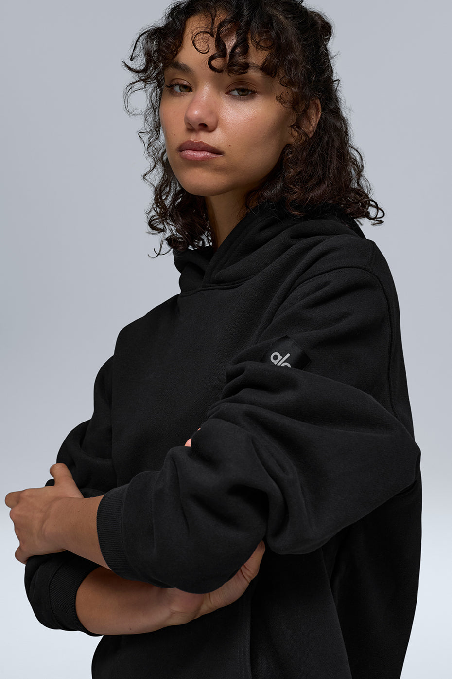 alo Renown Heavy Weight Hoodie - Black