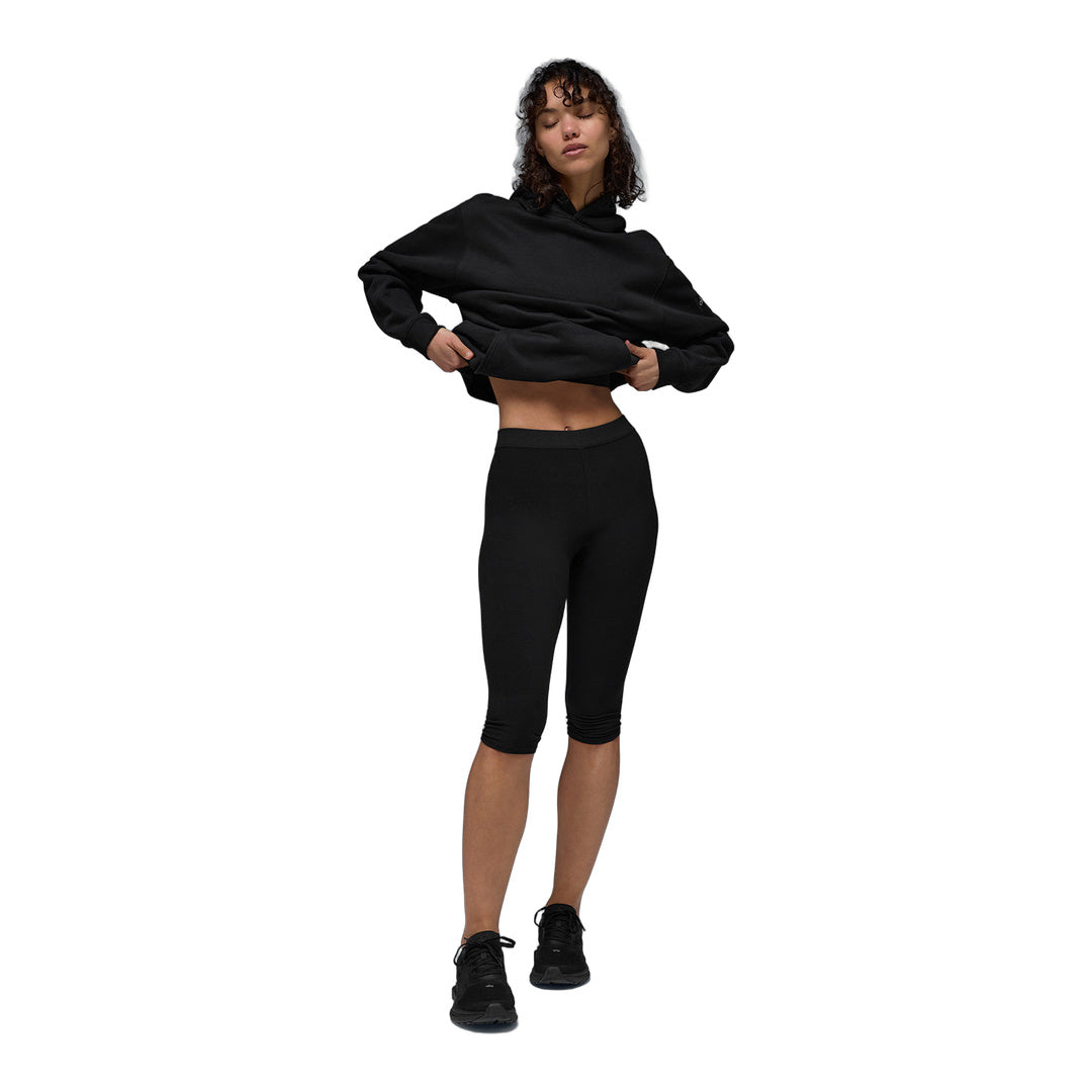 alo Renown Heavy Weight Hoodie - Black
