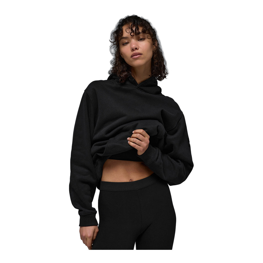 alo Renown Heavy Weight Hoodie - Black