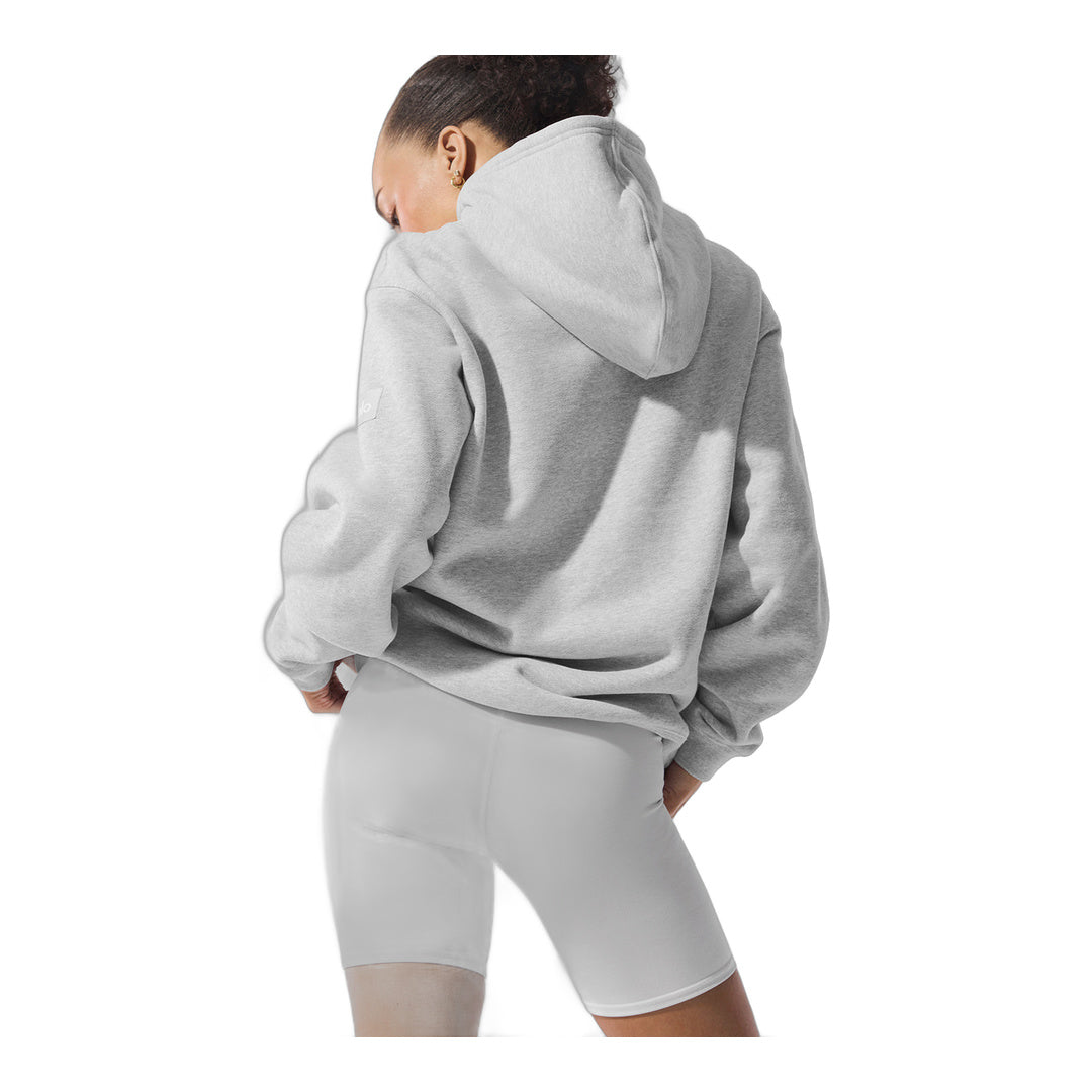 alo Renown Heavy Weight Hoodie - Athletic Heather Grey