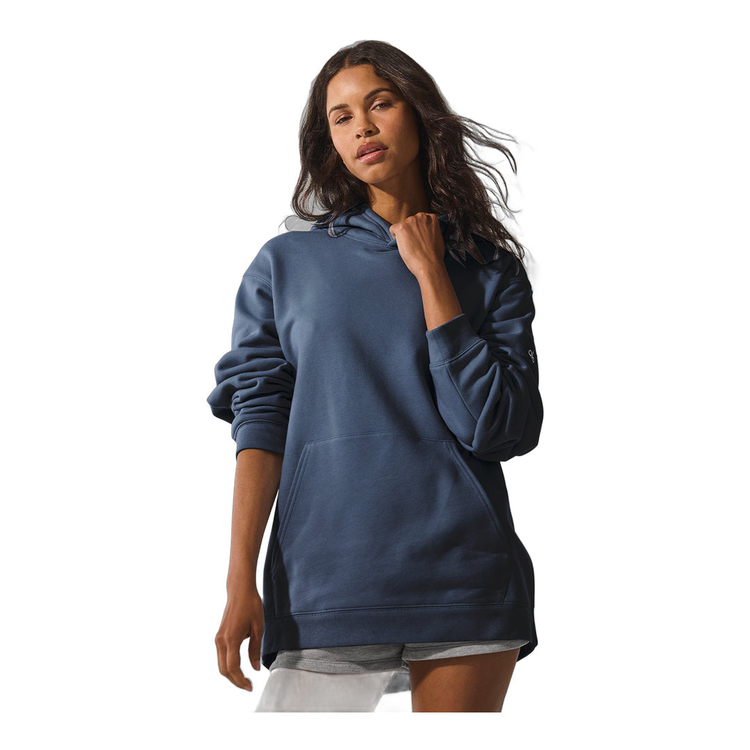 alo Renown Heavy Weight Hoodie - Bluestone