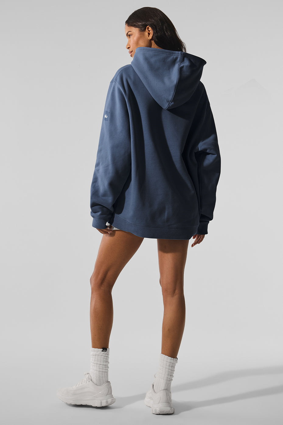 alo Renown Heavy Weight Hoodie - Bluestone