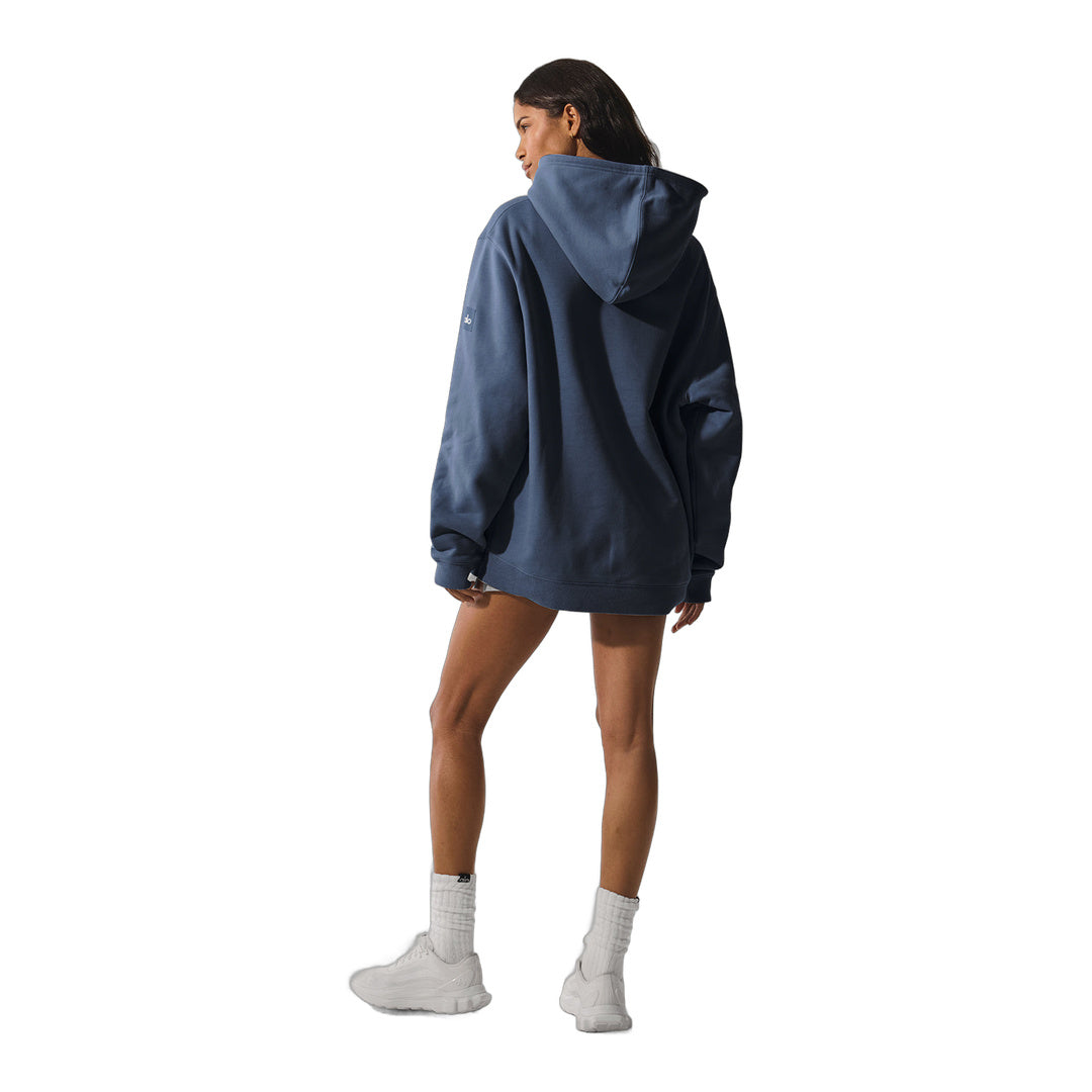 alo Renown Heavy Weight Hoodie - Bluestone