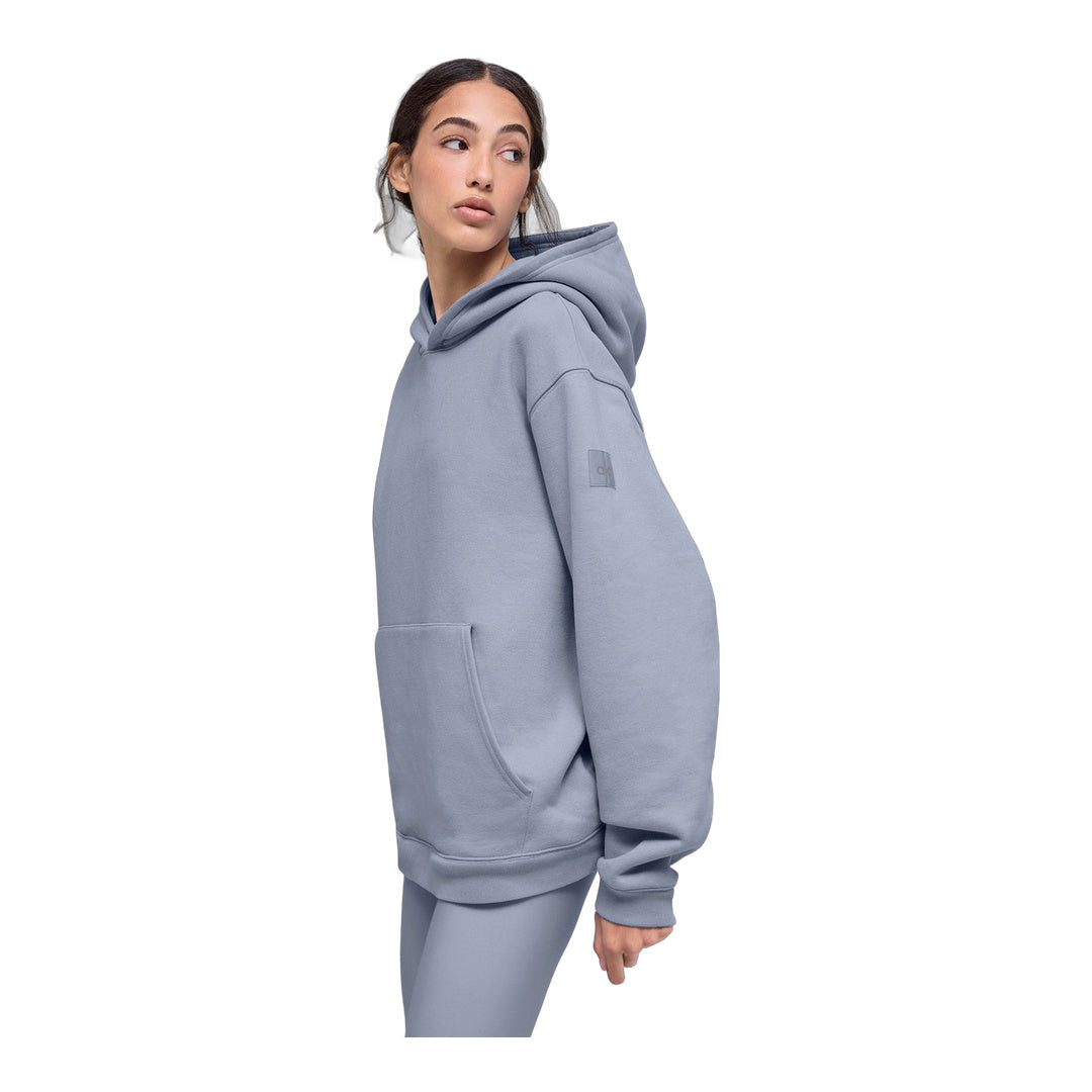 alo Renown Heavy Weight Hoodie - Winter Frost