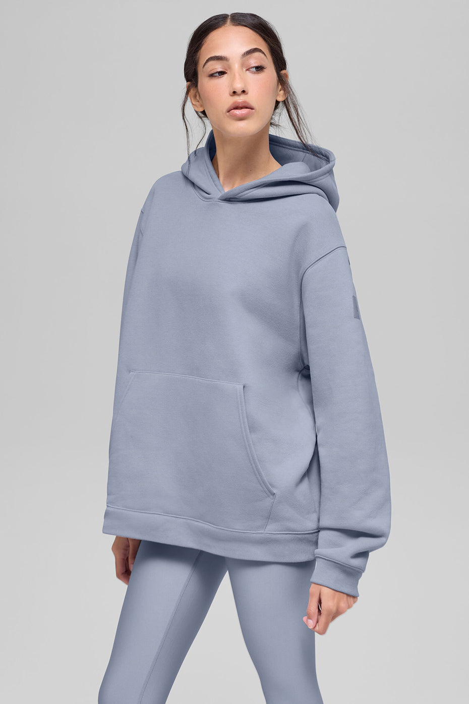 alo Renown Heavy Weight Hoodie - Winter Frost
