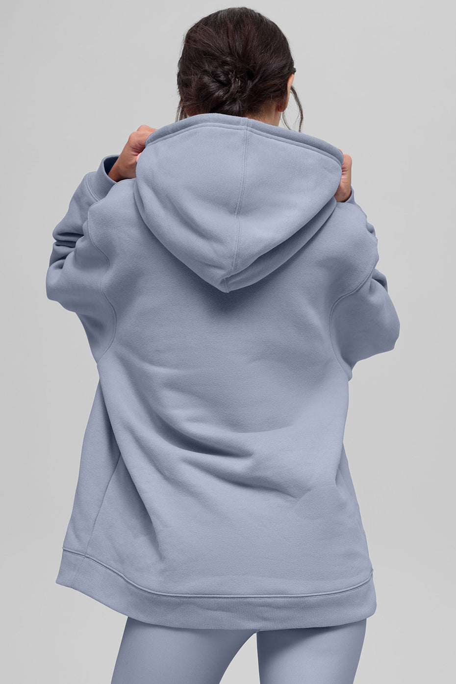 alo Renown Heavy Weight Hoodie - Winter Frost