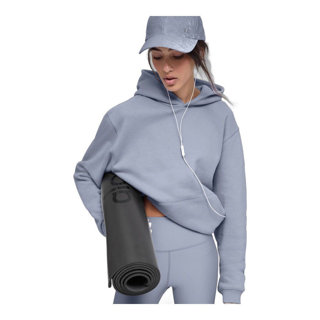 alo Renown Heavy Weight Hoodie - Winter Frost