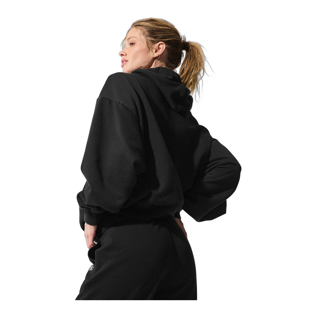 alo Accolade Hoodie - Black