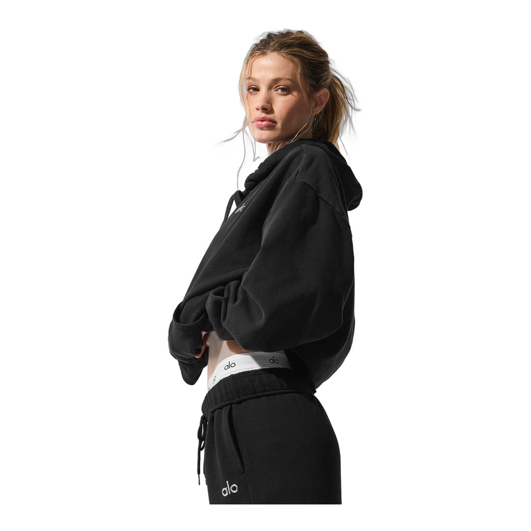 alo Accolade Hoodie - Black
