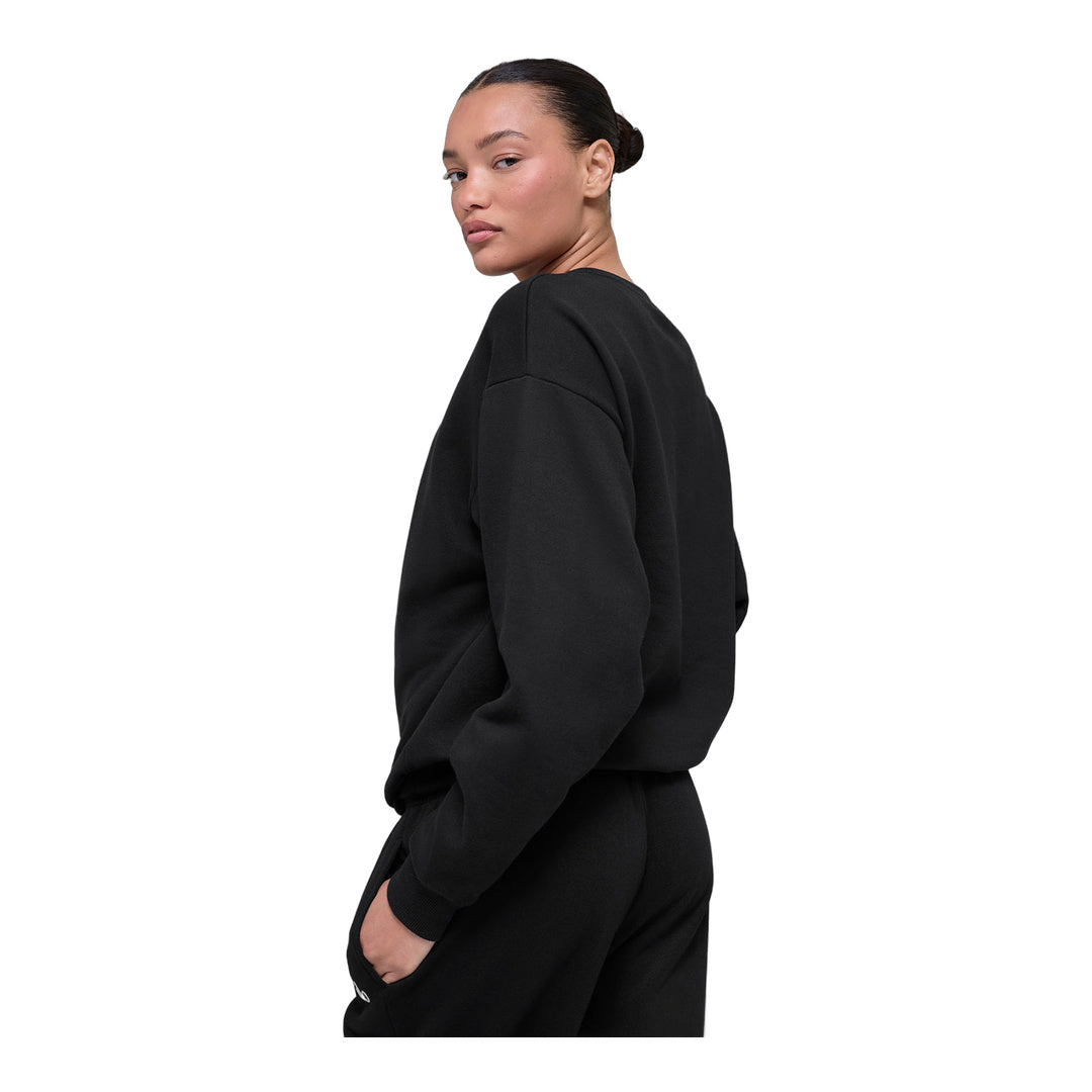alo Accolade Crew Neck Pullover - Black