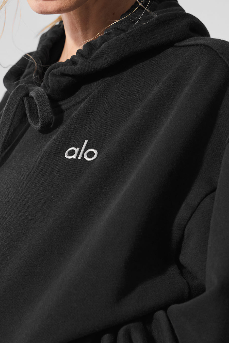 alo Accolade Hoodie - Black