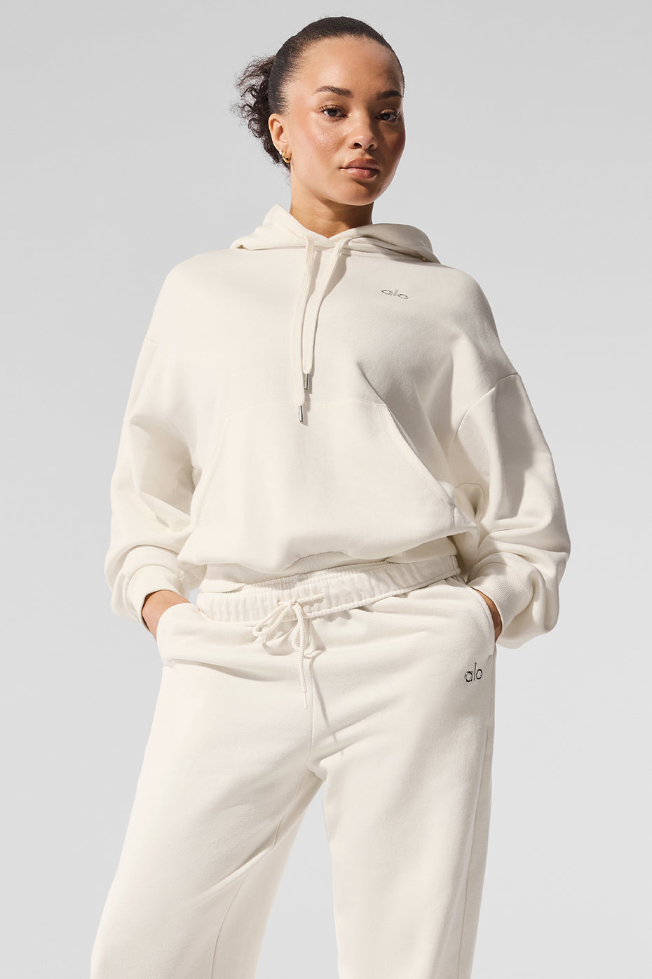 alo Accolade Hoodie - Ivory