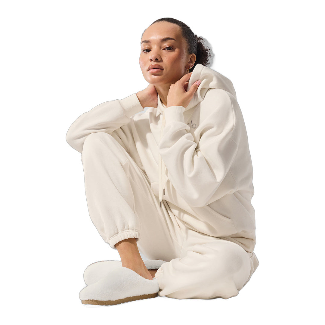alo Accolade Hoodie - Ivory