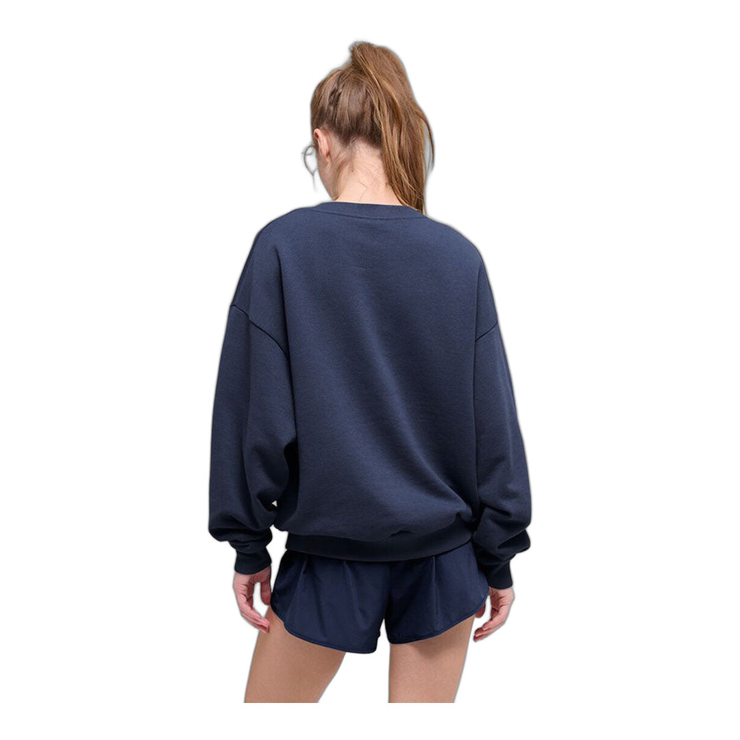 alo Accolade Crew Neck Pullover - Navy