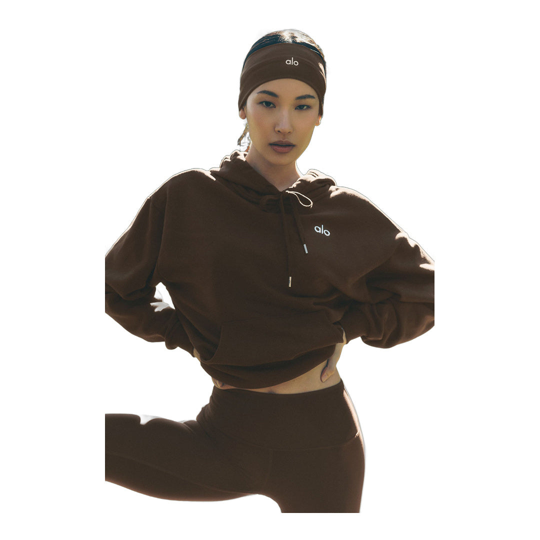 alo Accolade Hoodie - Espresso