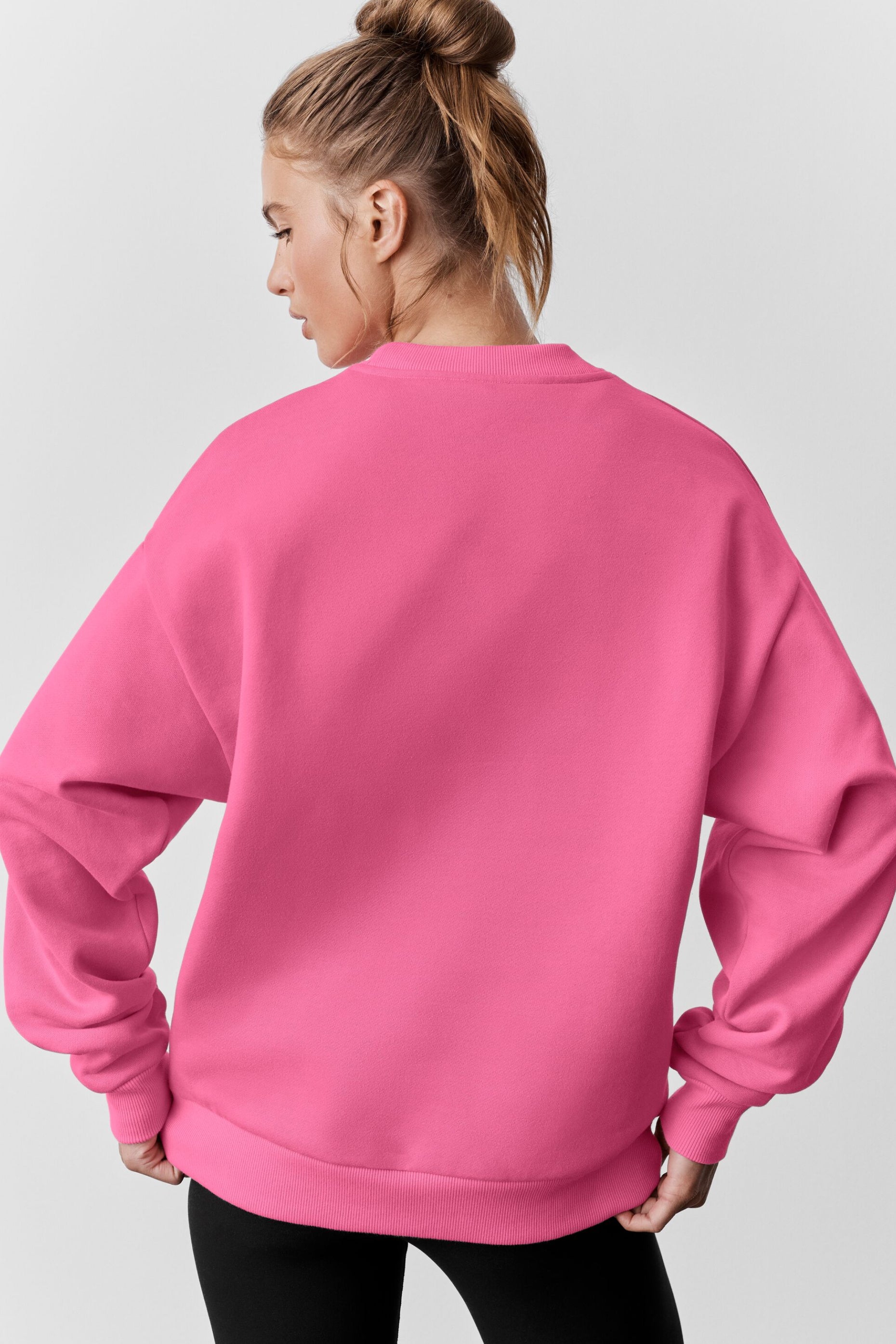 alo Accolade Crew Neck Pullover - Paradise Pink