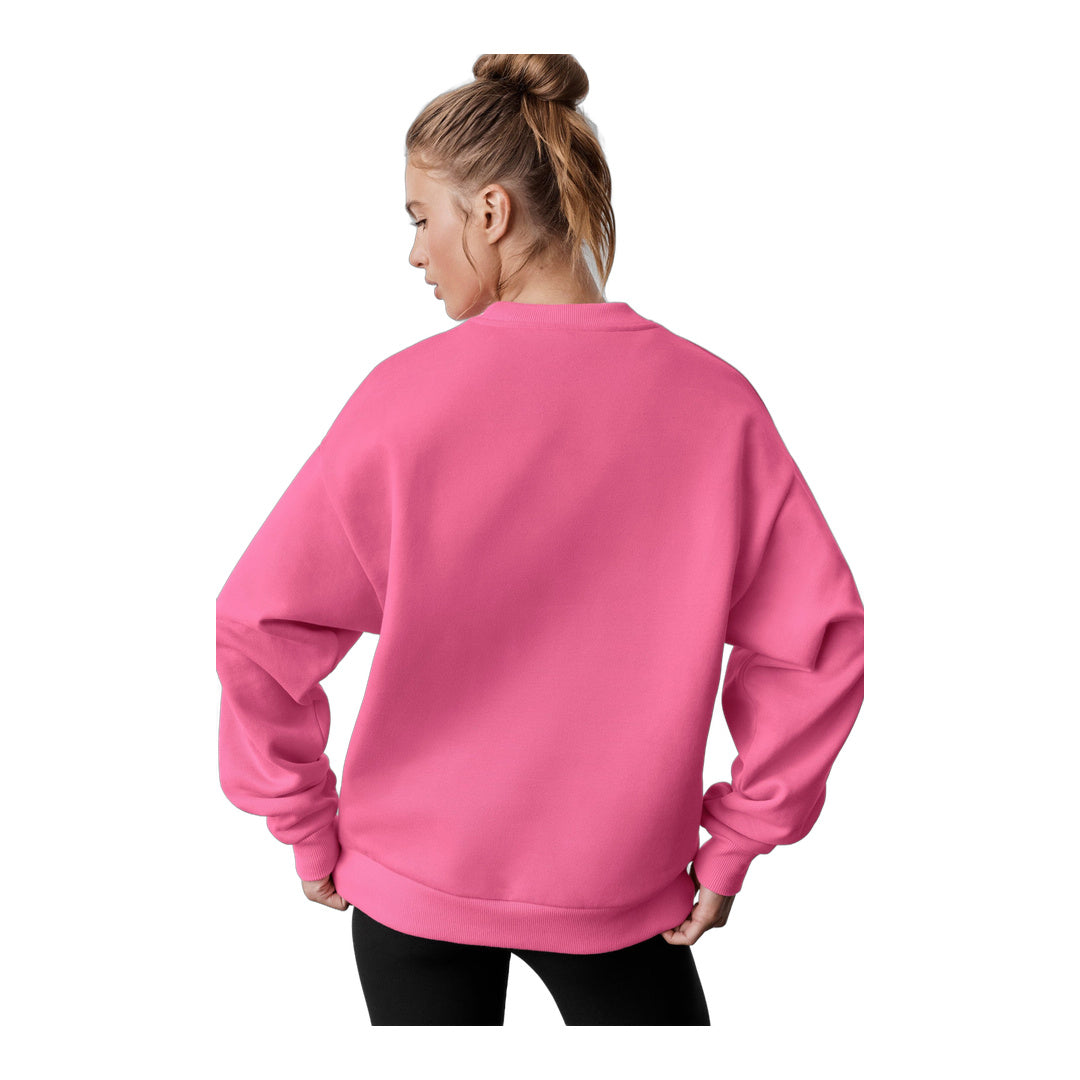 alo Accolade Crew Neck Pullover - Paradise Pink