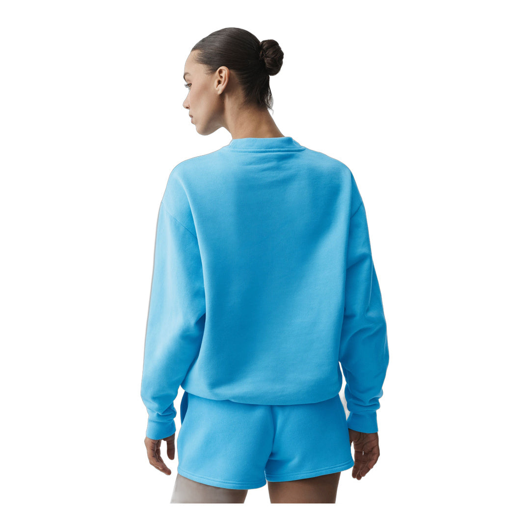 alo Accolade Crew Neck Pullover - Azure Blue