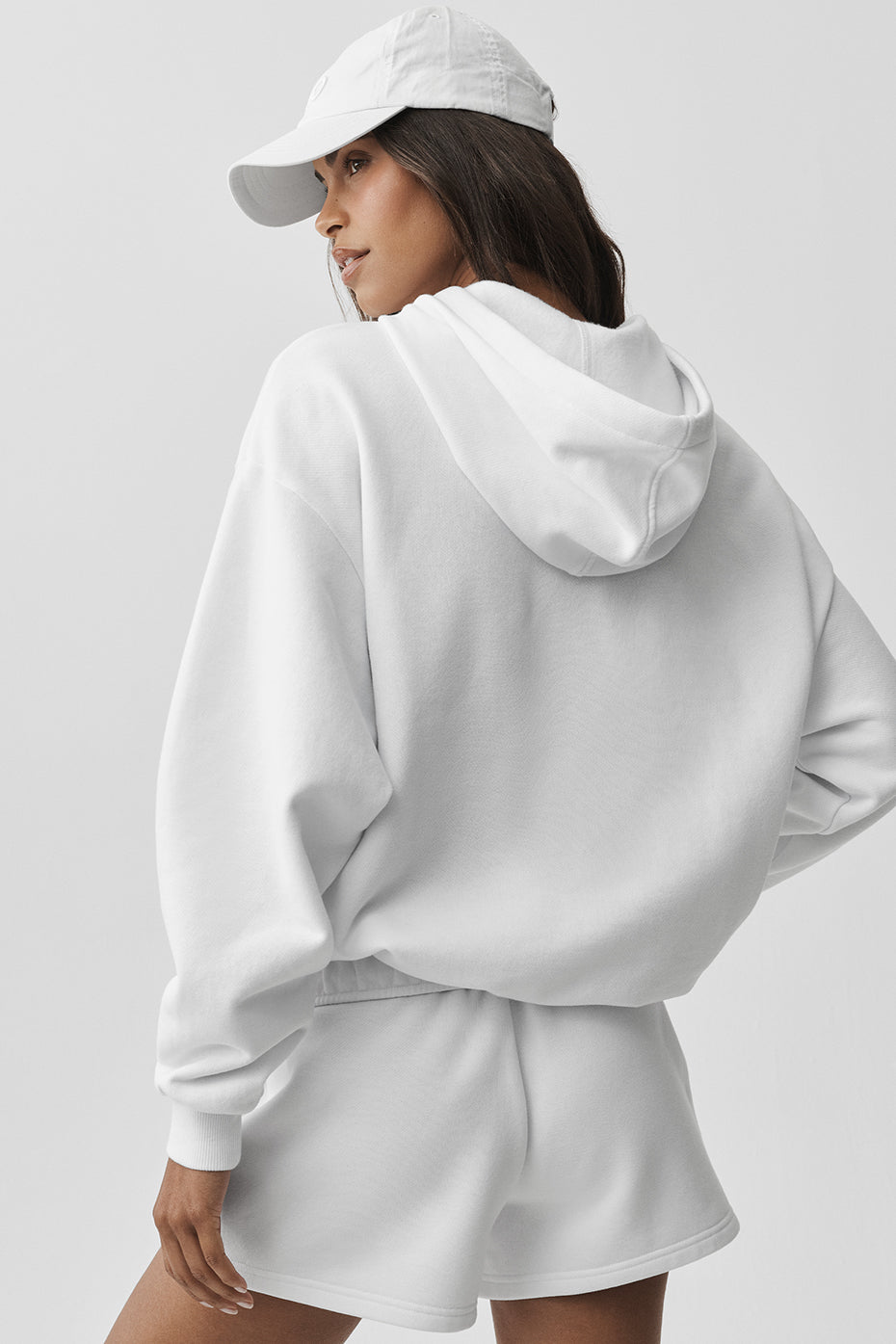 alo Accolade Hoodie - White