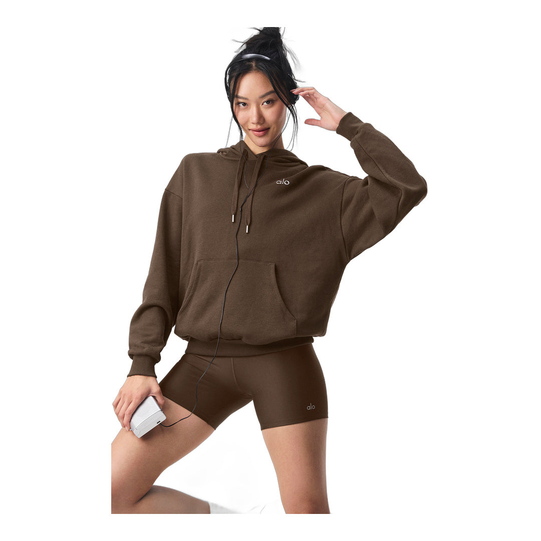 alo Accolade Hoodie - Espresso