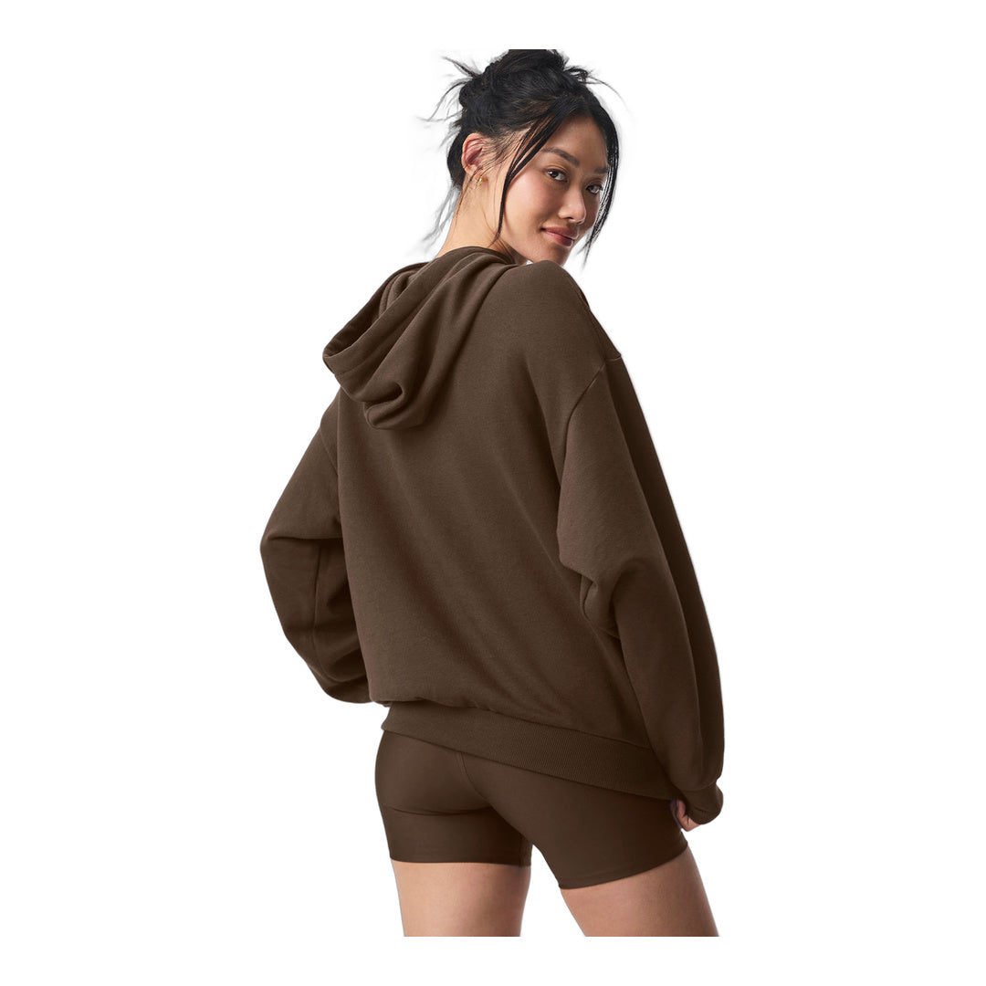 alo Accolade Hoodie - Espresso