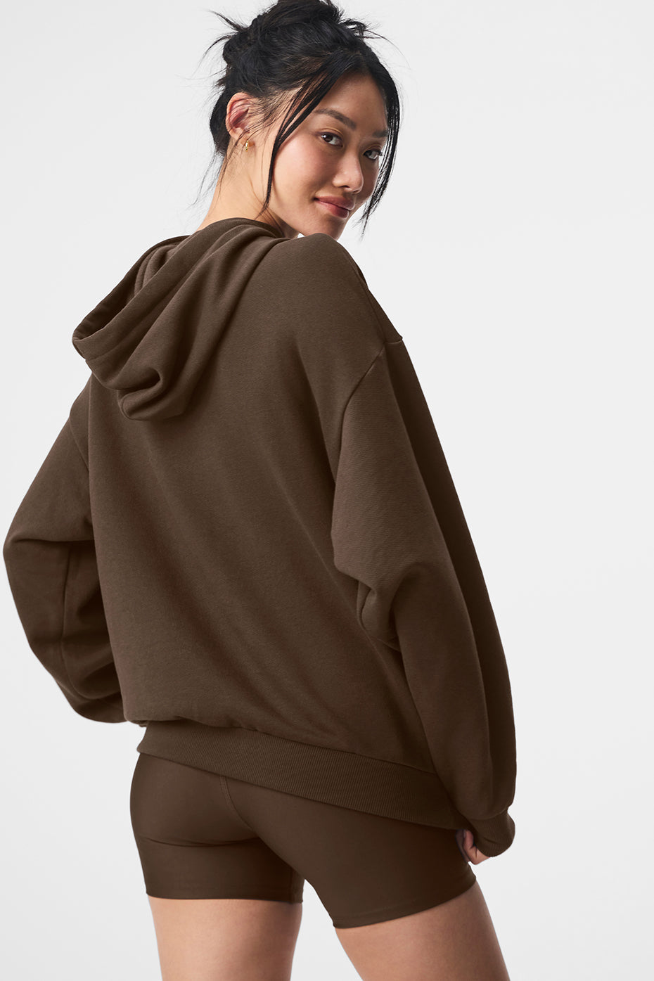 alo Accolade Hoodie - Espresso