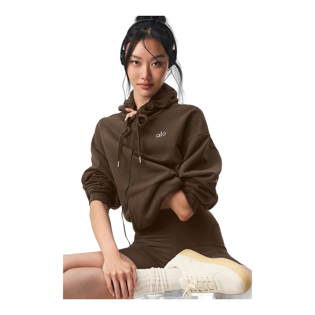alo Accolade Hoodie - Espresso