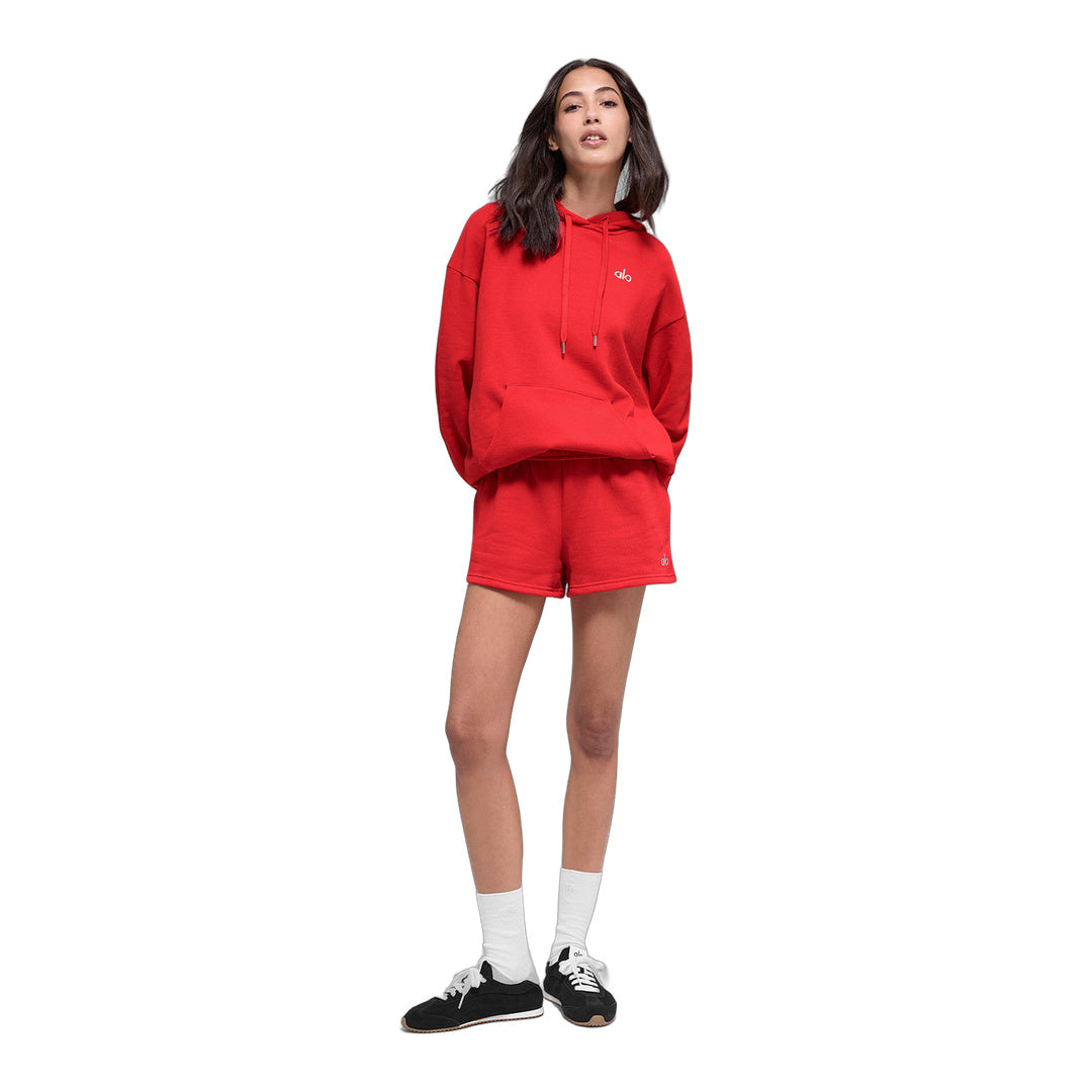 alo Accolade Hoodie - Bright Red