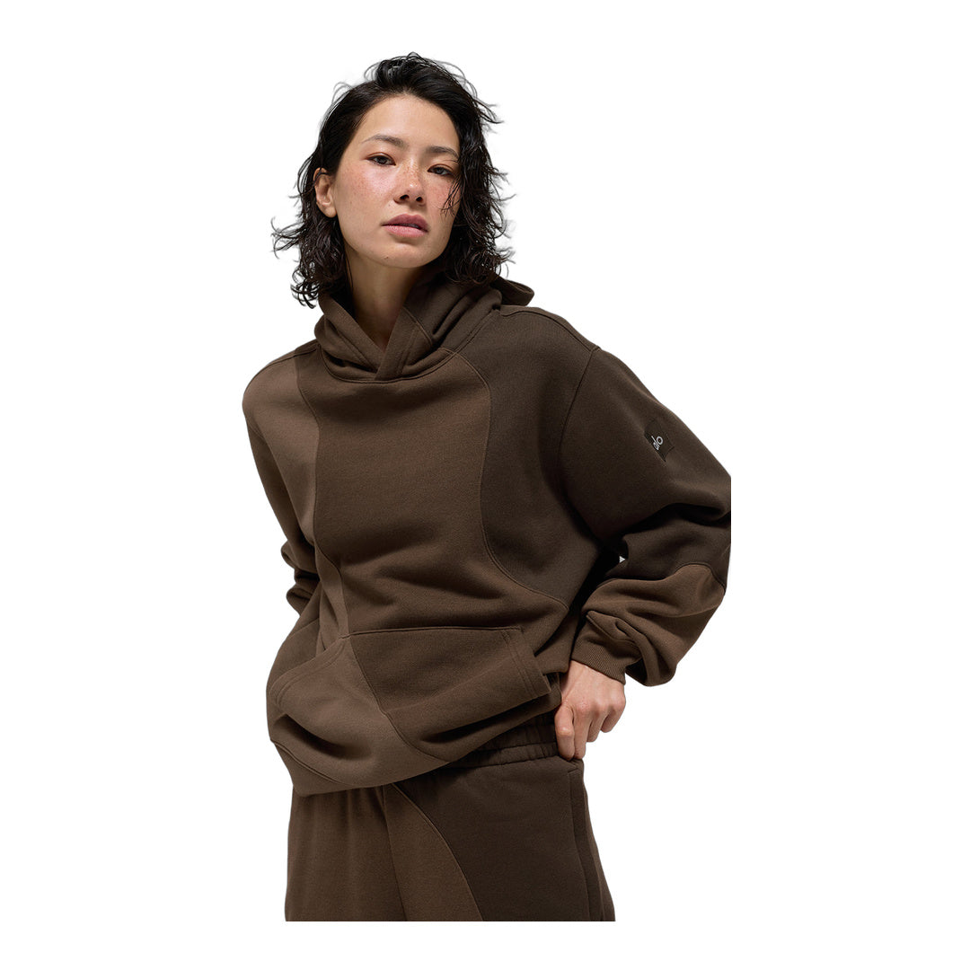 alo Make Waves Hoodie - Espresso Tonal