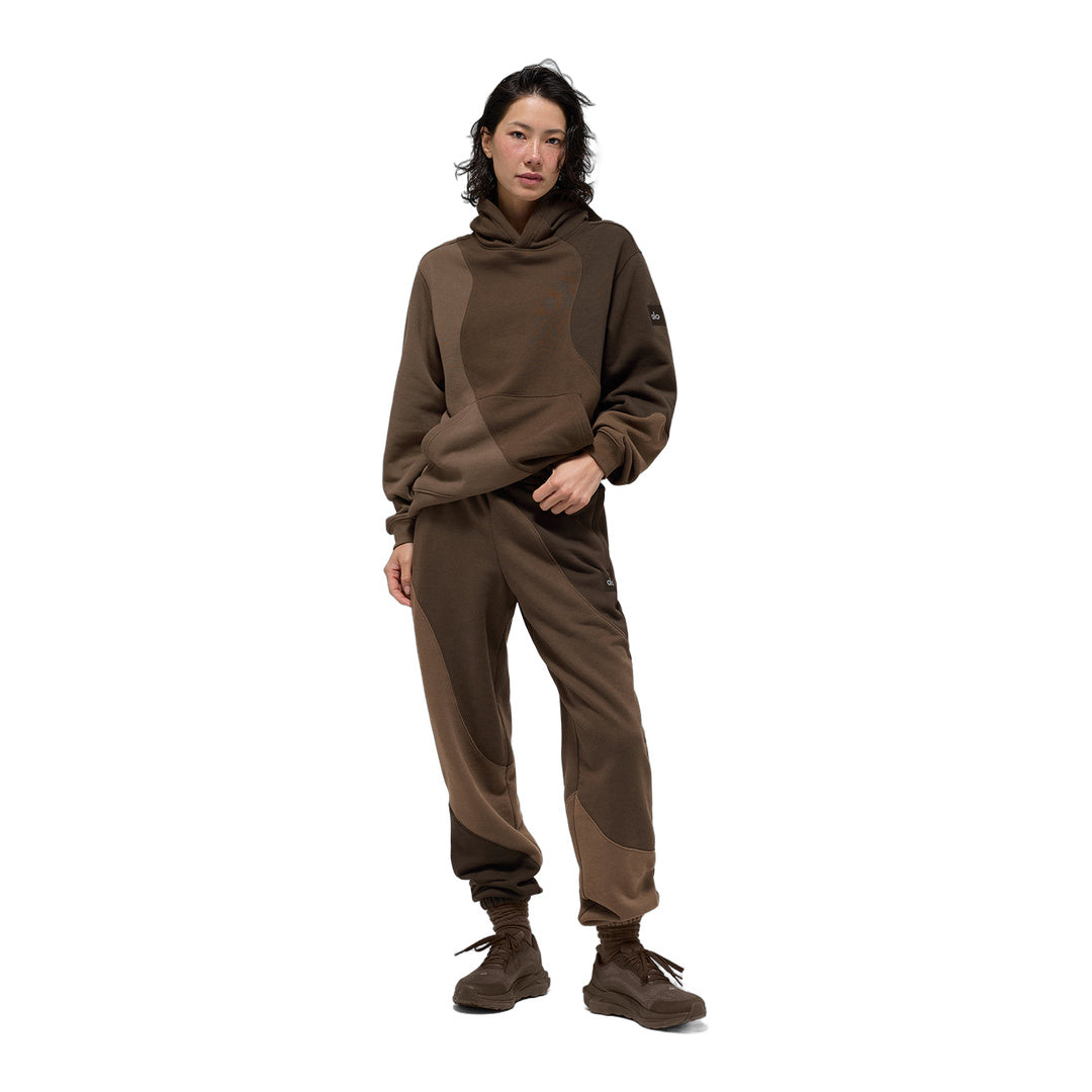 alo Make Waves Hoodie - Espresso Tonal
