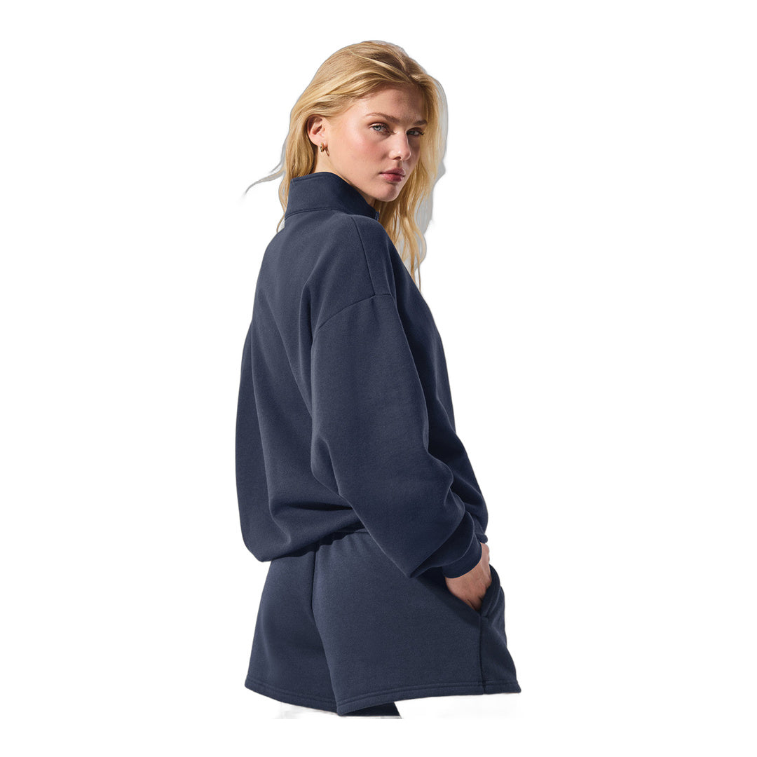 alo Accolade 1/4 Zip Pullover - Navy