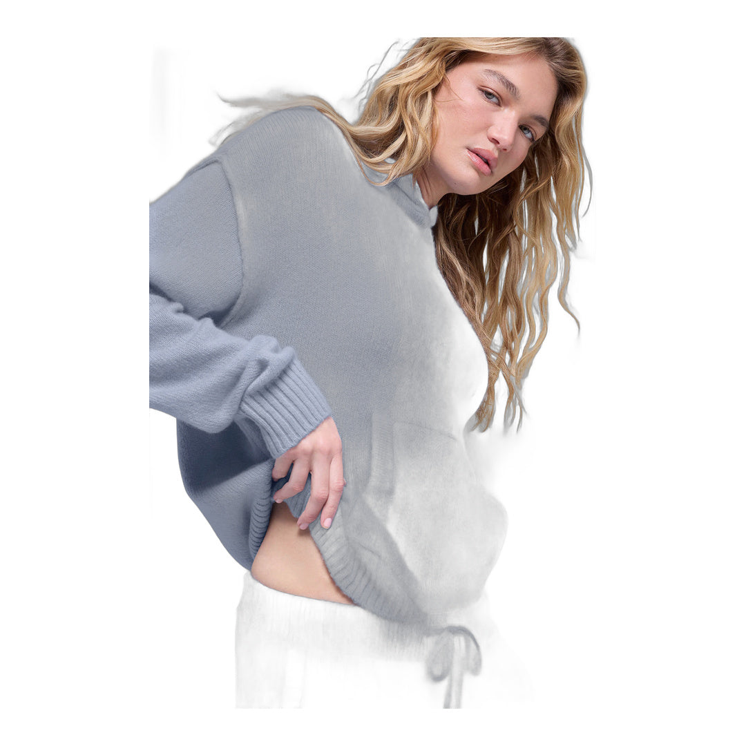 alo Wool Cashmere New Class Hoodie - Winter Frost