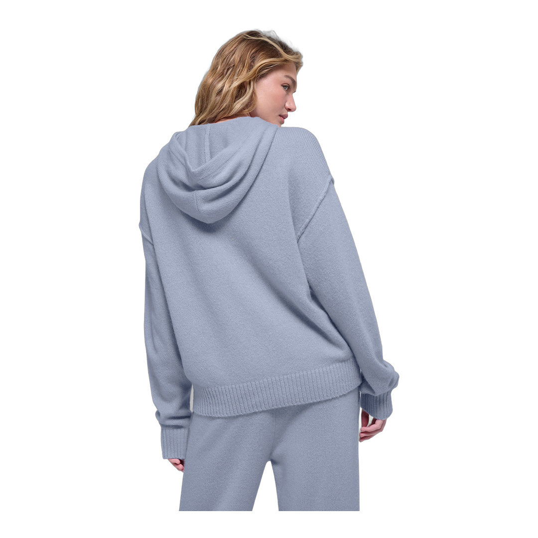 alo Wool Cashmere New Class Hoodie - Winter Frost