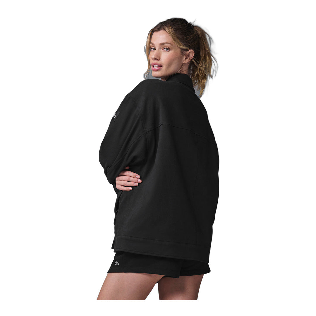 alo Unisex One Up Jacket - Black