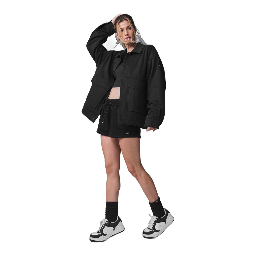 alo Unisex One Up Jacket - Black