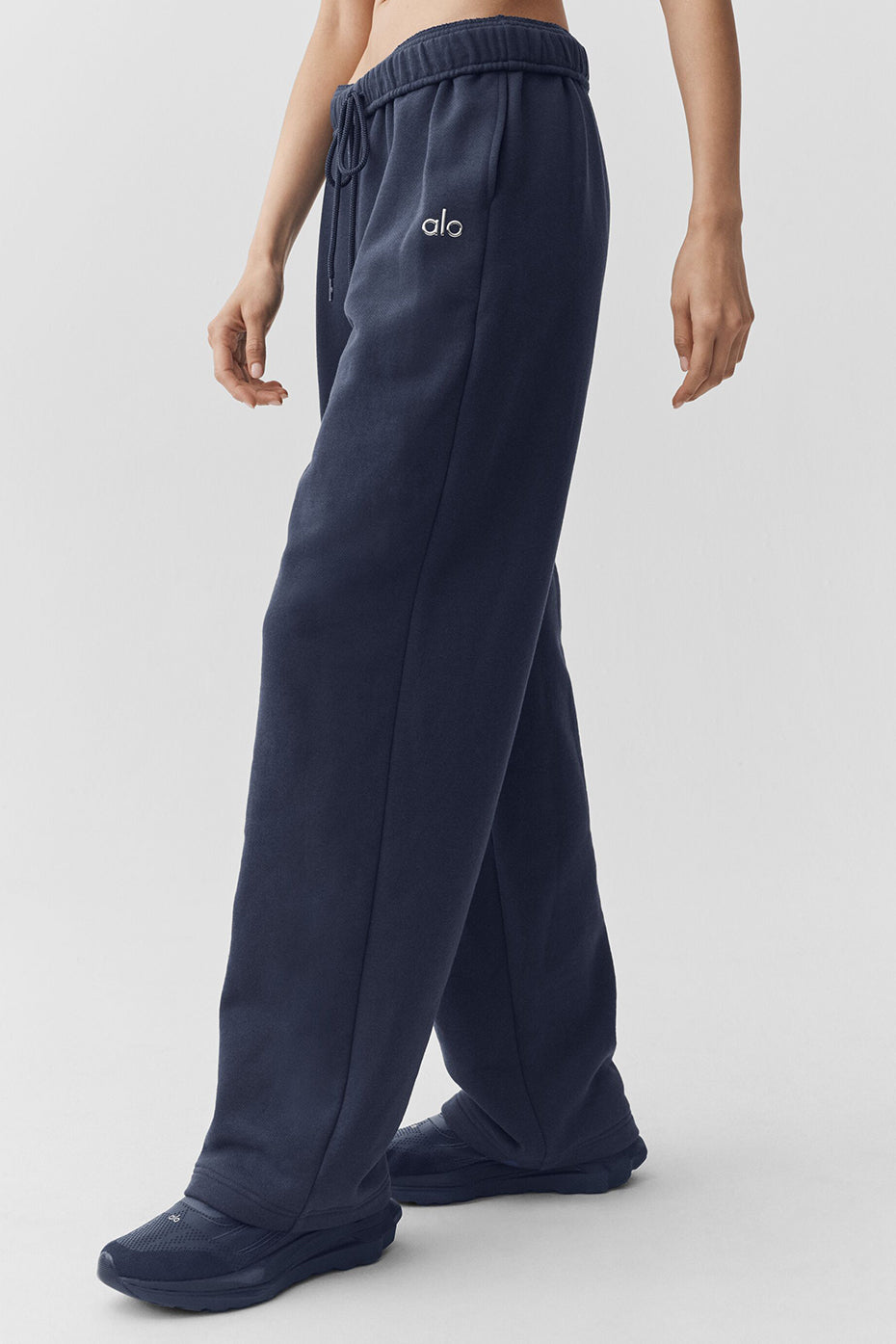 alo Accolade Straight Leg Sweatpant - Navy