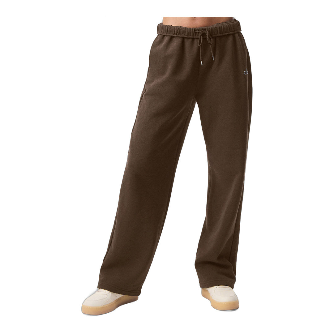 alo Accolade Straight Leg Sweatpant - Espresso